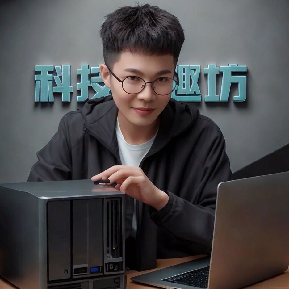科技博主头像